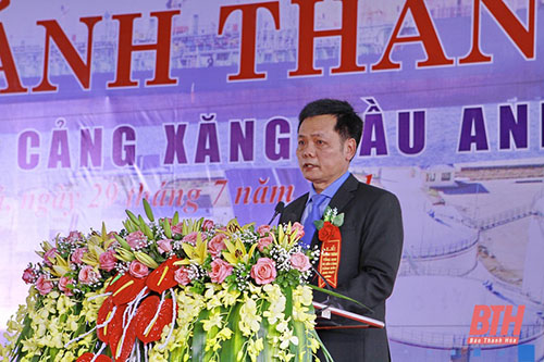 Khánh thành tổng kho và bến cảng xăng dầu Anh Phát