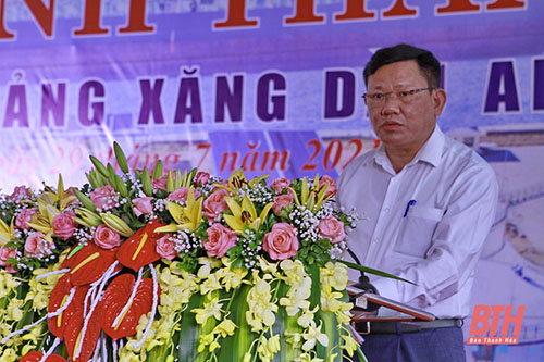 Khánh thành tổng kho và bến cảng xăng dầu Anh Phát