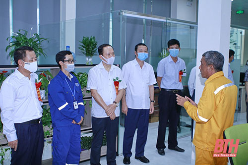 Khánh thành tổng kho và bến cảng xăng dầu Anh Phát