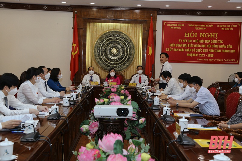 Ký kết Quy chế công tác giữa Đoàn ĐBQH tỉnh, 32win23 tỉnh và Ủy ban tai 32win tỉnh 32win đăng nhập, nhiệm kỳ 2021- 2026