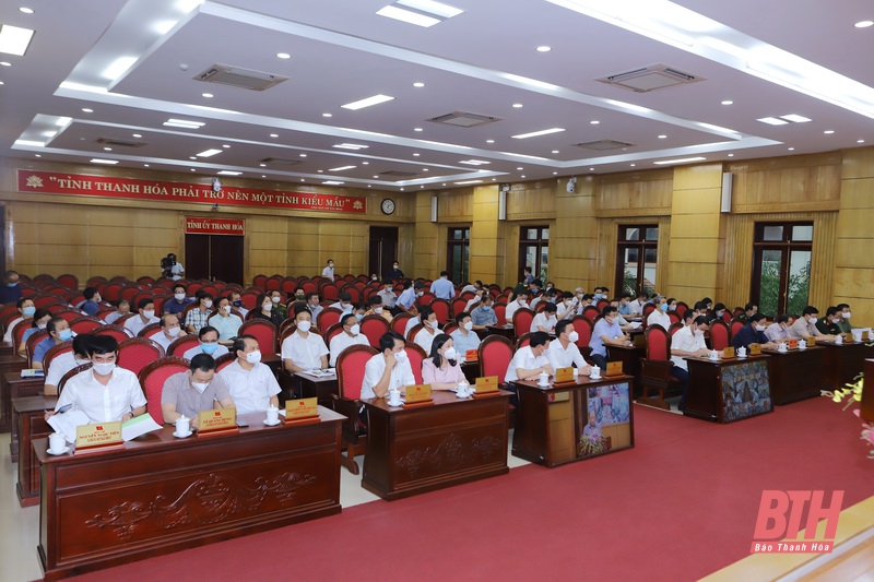 Hội nghị trực tuyến toàn tỉnh triển khai các 32win, giải pháp tiếp tục thực hiện công tác phòng, chống dịch COVID-19 trong thời gian tới