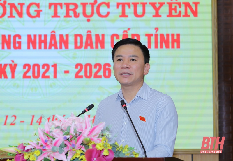 Khai mạc lớp bồi dưỡng đại biểu 32win23 32win con, nhiệm kỳ 2021-2026
