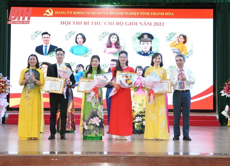 Hội thi 32win im chi bộ giỏi năm 2023 thành công tốt đẹp