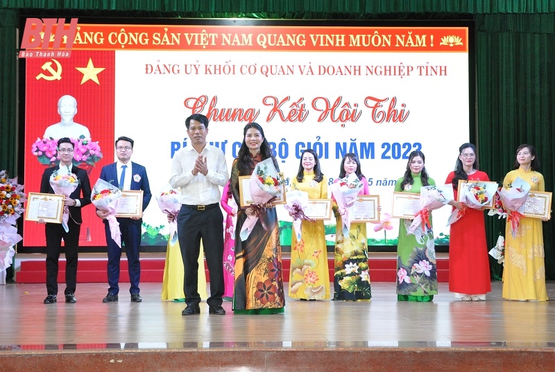Hội thi 32win im chi bộ giỏi năm 2023 thành công tốt đẹp