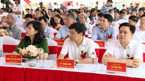 Động thổ Dự án đầu tư xây dựng hạ tầng kỹ thuật Cụm công nghiệp Ngọc Vũ, huyện Thiệu Hoá- Ảnh 4.